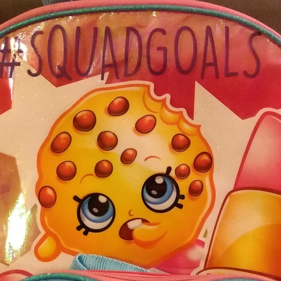 Shopkins #SQUADGOALS Backpack and Lunchbox Combo - Picture 2 of 13